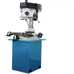 Bench Milling Drilling Machine ZAY7020 Mini Milling Drilling Machine