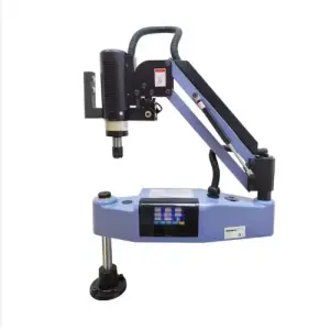 Automatic Electric CNC Hand Tapping Machine Pipe Drilling Machine for Aluminum  Condition with Core Motor Component