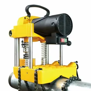 1500W Electric Pipe Hole Cutter for 1 1/4"-12" Hole Drilling Machine