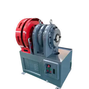 Steel square Tube Tapering Pipe End Taper Forming Swaging Machine