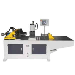 SG60 Pipe Tube End Forming Machine Pipe Expending Tube Expander Machine Pipe Swaging Machine