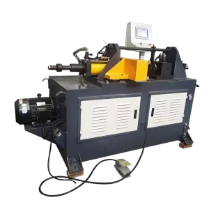 Hydraulic End Forming Machine Pipe Tube End Forming Machine SS MS CRS Pipe End Finishing Machine