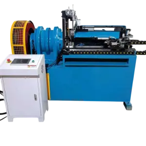 Fully Automatic Pipe Taper Shrinking Machine