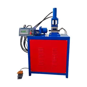 Stainless Steel Pipe Tube End Forming Reducing Expanding Shrinking Flaring Crimping Machine