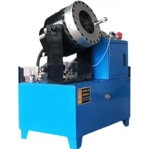 6mm to 76mm Steel Hydraulic Tube Pipe End Forming Machine Shrinking