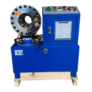 Pipe Tube Swagging Shrinking Machine Round square Pipe Tube End Forming