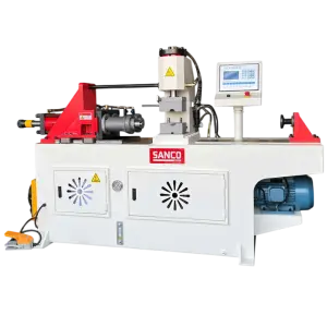 Stainless Steel Pipe Tube End Forming Reducing Expanding Shrinking Flaring Crimping Expander Machine