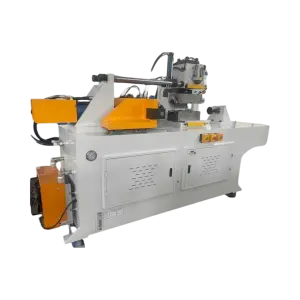 Automatic Hydraulic Three-Station Tube End Forming Machine for Processing Stainless Steel and Aluminum Tubes