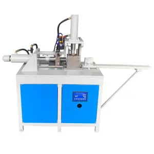 Stainless Steel Tube End Forming Machine Cylinder Roll Mouth Hydraulic Flanging Reverse Mouth