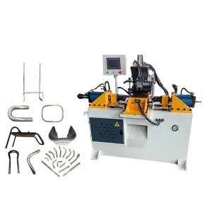 Automatic Cnc Metal Ss Stainless Steel Aluminum Tube Pipe End Forming Machine