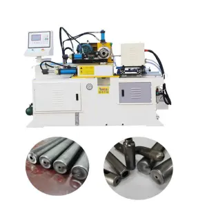YT50 High Frequency Copper Metal Stainless Steel Tube Pipe End Sealing Forming Closing Spining Machine