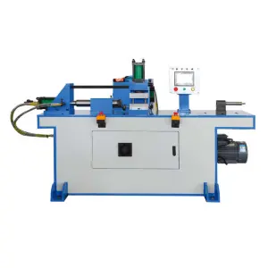50mm Single Head or Double Head Metal Steel Pipe and Tube End Forming Machine