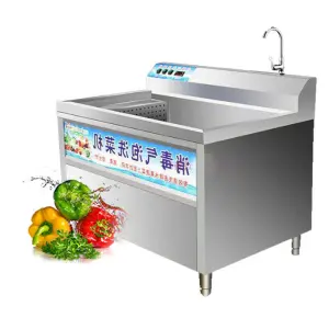 Fruit Washing Machine Vegetable Bubble Washer Vegetable Washing Machine Bubble Fresh Fruit Washer