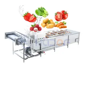 Fruit Cleaner Vegetable Washer Washing Machine for Fruit and Vegetable