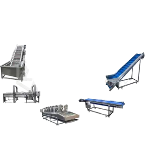 2025 Auto Veg Fruit Washing Machine with Bubble and Brush Cleaning Function, Visual Cleaning Method