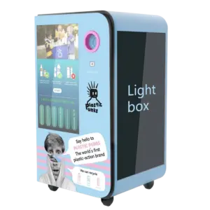 RVM Reverse Vending Machine for Plastic Bottle