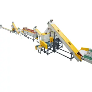 Plastic Bottle Recycling Vending Machine for  in Plastic Recycling Machine to Recycle PET