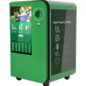 Reverse Vending Machine for Recycle Bottle
