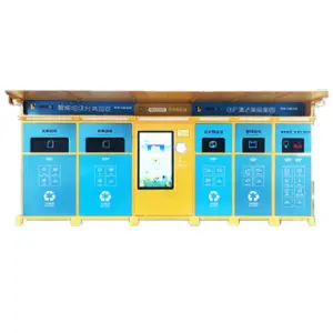 Plastic Bottle and Aluminum Can Recycling Reverse Vending Machine