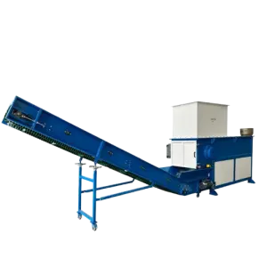 Plastic Pe pp Non Woven Fabric Film Bags Single Shaft Shredder Recycling Machine Waste Plastic Pet Bottle Hard Plastic Shredder