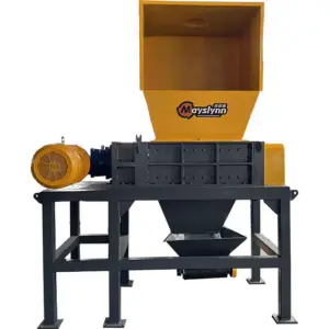 SZ8085 Low  Textiles Recycling Machine Waste Textile Shredder Fabric Cloth Shredding Machine