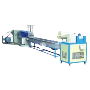 Automatic PE Nylon Fabric Scrap Recycling Pelletizer for Recycling PC PP ABS PVC Plastic for Plastic Recycling Industries