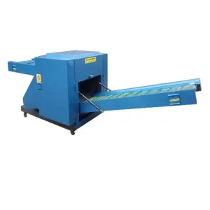 Industrial Fabric Cotton Waste Recycling Machine with Paper Shredder