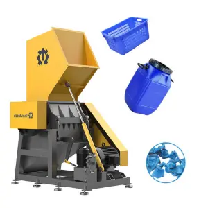 Industrial Hard Plastic Recycling Shredder for Shredding Fabric Aluminum Can and Wood
