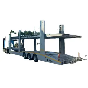 3Axl 2Axles Load 8Units Shipping Cars Semitrailer Car Hauler Car Carrier Semi Trailer