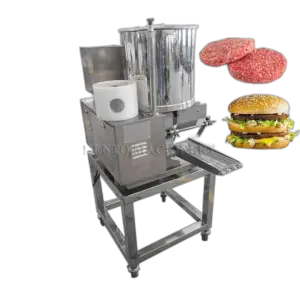 Automatic Electric Biscuit Molding Machine / Hamburger Patty Forming Machine / Beef Meat Pie Making Machine