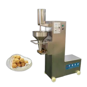 HUAGANG Professional Mesin Bakso Beef Meat Ball Small Stuffed Crab Meat Ball Meatball Maker Machines