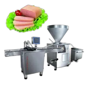 Canned Luncheon Meat Filler Tinned Luncheon Meat Making Machine