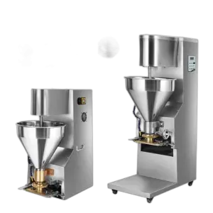 Automatic Industrial Small Fishball Beef Stuffed Fish Meatball Maker Meat Ball Machine Mold Forming Beater Product Machine