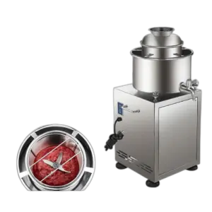 Meatball Beater Commercial Automatic Meat Beater Stainless Steel Fish Ball Pork Beef Ball Minced Meat Machine