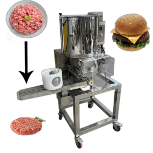 Hamburger Production Machine Potato Beef Burger Meat Patty Forming Machine Burger Meat Patty Making Machine