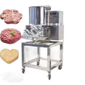 Hamburger Patty Forming Machine Burger Patty Nuggets Press Machine Beef Pork Chicken Meat Pie Maker Making Machine