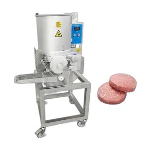Cutlets Hamburger Meat Pie Beef Grill Burger Press Patty Making Forming Machine