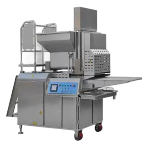 Automatic Meat Hamburger Patty Forming Machine/Hamburger Processing Line
