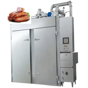 Industrial Smoker Meat Products Production Machines Fish Smoking Machine Sausage and Fish Smoking Machine