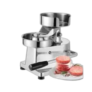 Manual Burger Meat Pie Forming Machine Hamburger Patty Press Machine