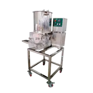 OCEAN Vegetarian Burger Meat Mould Maker Automatic 150mm Small Jamaican Beef Patty Make Form Mould Machine