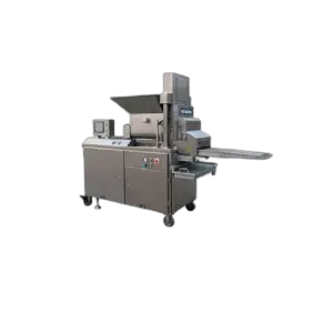 Automatic Hamburger Patty Forming Meat Process Burger Making Machine