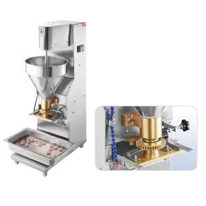 Machine to Making Meatball Automatic Meatball Maker Machine Fish Ball Meatball Former Meat Product Making Machines