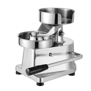 Commercial Hamburger Machine 130mm Burger Press Hamburger Patty Maker Heavy Duty Meat Former