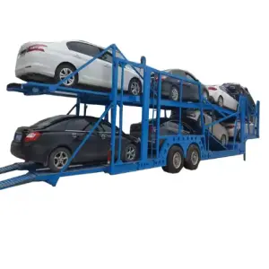2 Axle Car Carrier Trailer