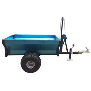 Dipped Galvanized Trailer/box Trailer/car Trailer