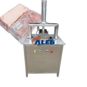 Sheep Meat Pressing Machine Beef Meat Former Machine  Pork Meat Presser Machine