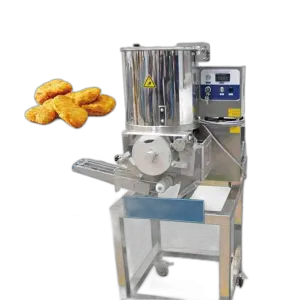 Professional Pattie Roller Machine Automatic Chicken Nuggets Making Machine Burger Meat Forming Machine