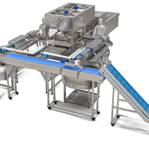 Automatic German Frankfurter Sausage Making Machine Meat Processing Machinery  Dog Production Line