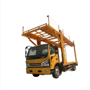Double Decker Car Transport Trailer Sedan Transport Car Transport Semi-trailer Light Cargo Truck